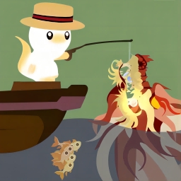 小猫钓鱼之龙王挑战官方版下载-小猫钓鱼之龙王挑战免广告版v1.0