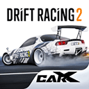 carx漂移赛车2破解版无限金币_logo