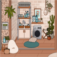 托卡生活创意(Toca Boca Room Ideas)_logo